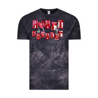 Cloud Black heartbreaker Vintage Tee - FaDigitalArtStudio