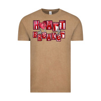 Vintage Coffee heartbreaker Vintage Tee - FaDigitalArtStudio