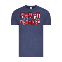 Vintage Denim heartbreaker Vintage Tee - FaDigitalArtStudio