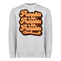 Heather Grey pumpkin pumpkin pumpkin Heavyweight Sweatshirt - JahusDesignShop