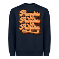 Navy pumpkin pumpkin pumpkin Heavyweight Sweatshirt - JahusDesignShop
