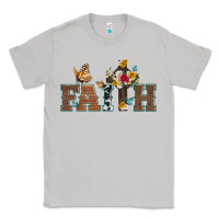 Moon Dust faith cross and butterfly with sunflower leopard and roses Classic Tee - Artiststas
