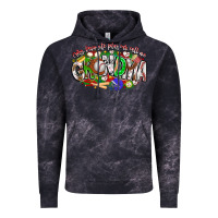 Cloud Black my favorite platers call me grandma baseball Vintage Hoodie - CowhideDigitalArt