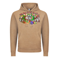 Vintage Coffee my favorite platers call me grandma baseball Vintage Hoodie - CowhideDigitalArt