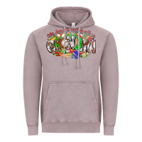 My Favorite Platers Call Me Grandma Baseball Vintage Hoodie | Teevron