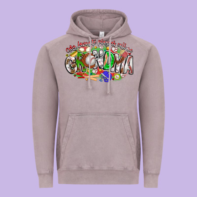 My Favorite Platers Call Me Grandma Baseball Vintage Hoodie Designed By Cowhidedigitalart