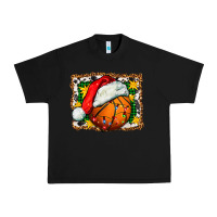 Black basketball christmas Urban Heavy Tee - FaDigitalArtStudio