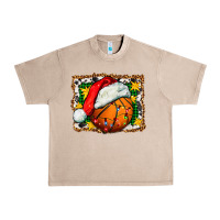 French Oak basketball christmas Urban Heavy Tee - FaDigitalArtStudio