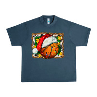 Midnight Navy basketball christmas Urban Heavy Tee - FaDigitalArtStudio