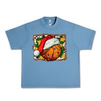 Pebble Blue basketball christmas Urban Heavy Tee - FaDigitalArtStudio
