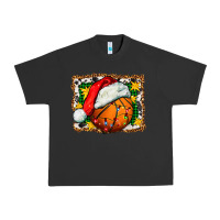 Pigment Black basketball christmas Urban Heavy Tee - FaDigitalArtStudio