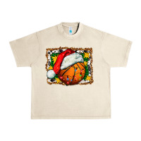 Sandshell basketball christmas Urban Heavy Tee - FaDigitalArtStudio