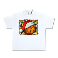 Basketball Christmas Urban Heavy Tee | Teevron