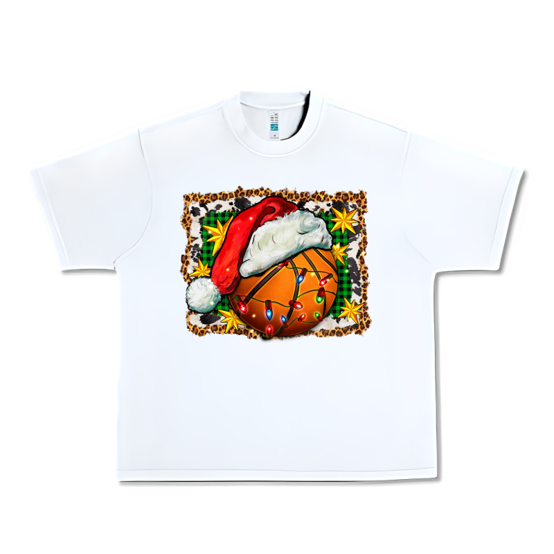 Basketball Christmas Urban Heavy Tee by FaDigitalArtStudio | Teevron