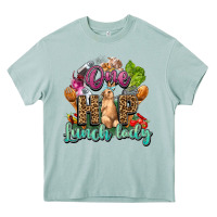 Arona One hip lunch lady Easter Day Heavy Core Tee - HowdyJamesFarm