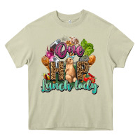 Mossy One hip lunch lady Easter Day Heavy Core Tee - HowdyJamesFarm