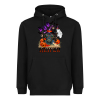 Black Boo heifer black angus Heavyweight Hoodie - RanaPortraitStore