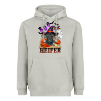Moon Dust Boo heifer black angus Heavyweight Hoodie - RanaPortraitStore