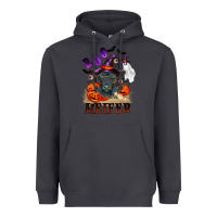 Smoke Boo heifer black angus Heavyweight Hoodie - RanaPortraitStore