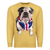 Antique Gold English Dog Premium Sweatshirt - RanaPortraitStore