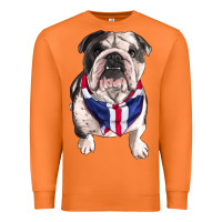 Carrot English Dog Premium Sweatshirt - RanaPortraitStore