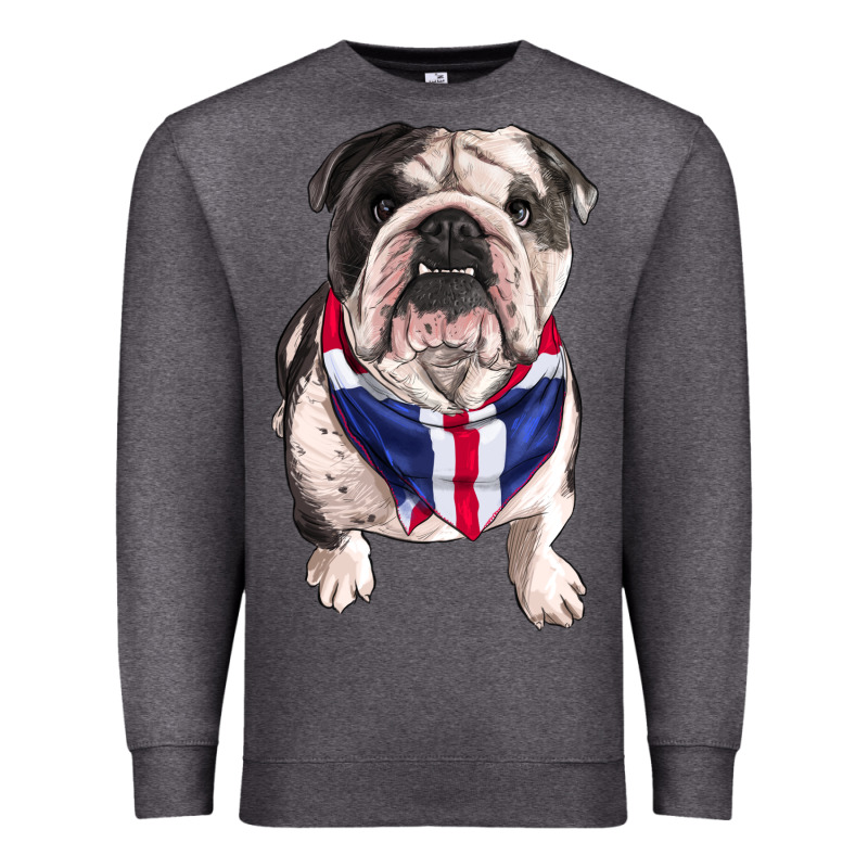 English Dog Premium Sweatshirt by RanaPortraitStore | Teevron