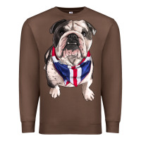 Chestnut English Dog Premium Sweatshirt - RanaPortraitStore