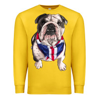 Lemon English Dog Premium Sweatshirt - RanaPortraitStore