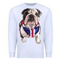 White English Dog Premium Sweatshirt - RanaPortraitStore