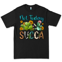 Black not today succa Premium Tee - OliviaCreatesArt