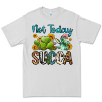 Dove Grey not today succa Premium Tee - OliviaCreatesArt