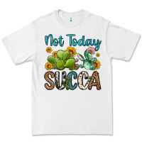 White not today succa Premium Tee - OliviaCreatesArt