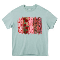 Arona valentine's day brushstrokes Heavy Core Tee - RanaPortraitStore