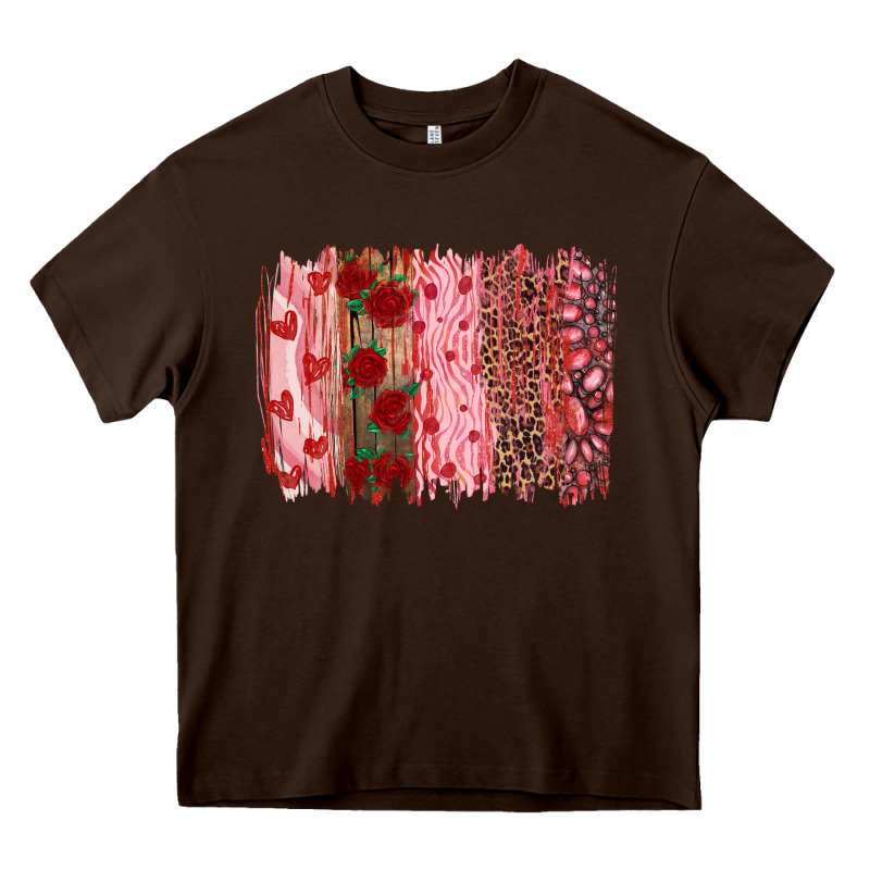 Valentine's Day Brushstrokes Heavy Core Tee by RanaPortraitStore | Teevron