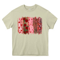 Mossy valentine's day brushstrokes Heavy Core Tee - RanaPortraitStore