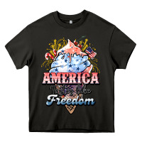 Asphalt America ice cream Heavy Core Tee - HowdyJamesFarm