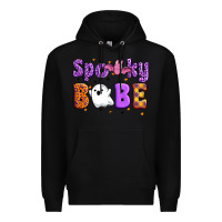 Black spooky babe Premium Hoodie - Artiststas