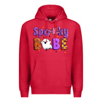Cardinal spooky babe Premium Hoodie - Artiststas