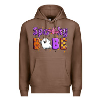 Chestnut spooky babe Premium Hoodie - Artiststas
