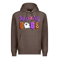 Coffee spooky babe Premium Hoodie - Artiststas