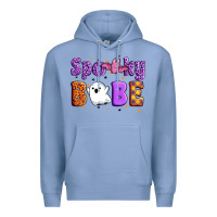 Colony Blue spooky babe Premium Hoodie - Artiststas