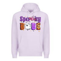 Lilac spooky babe Premium Hoodie - Artiststas