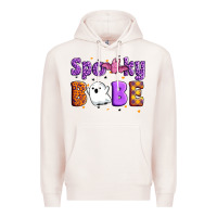 Pale Pink spooky babe Premium Hoodie - Artiststas