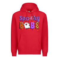 Red spooky babe Premium Hoodie - Artiststas