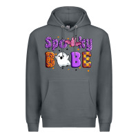 Rock spooky babe Premium Hoodie - Artiststas