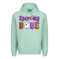 Seafoam spooky babe Premium Hoodie - Artiststas