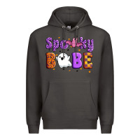 Smoke spooky babe Premium Hoodie - Artiststas