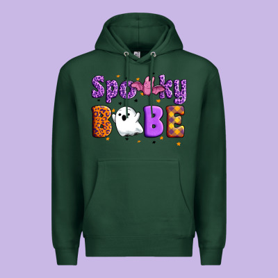 Spooky Babe Premium Hoodie Designed By Artiststas