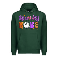 Sports Green spooky babe Premium Hoodie - Artiststas