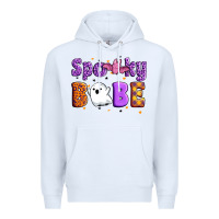 White spooky babe Premium Hoodie - Artiststas